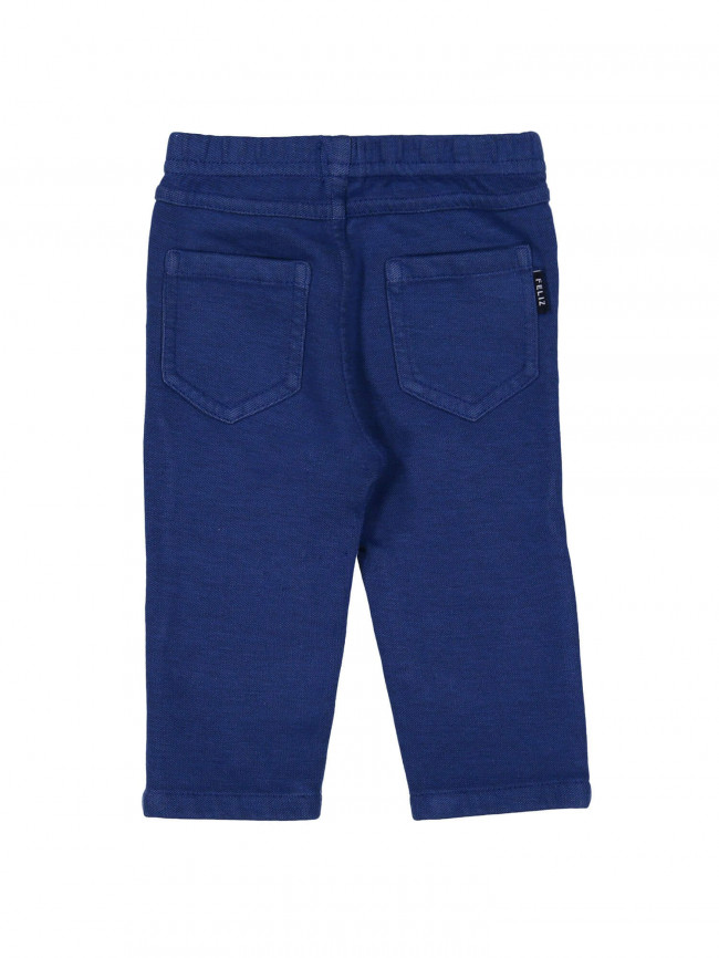 pantalon jeans bleu