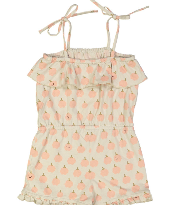 jumpsuit ecru framboos 03j