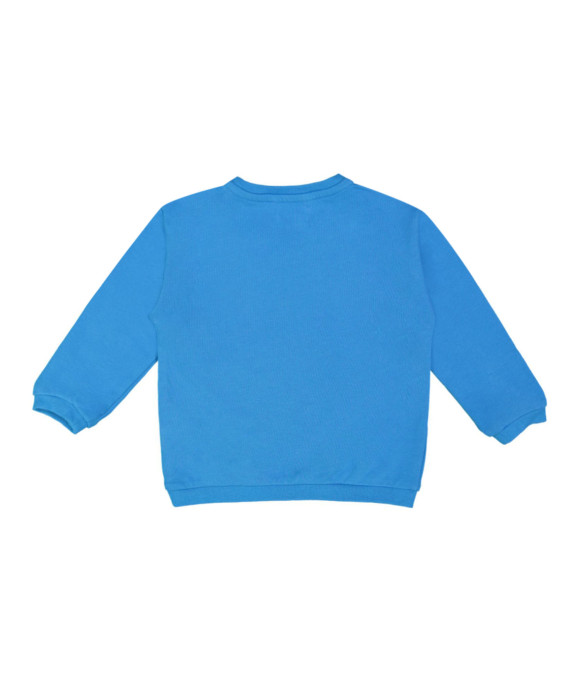 sweater treehuggers blauw