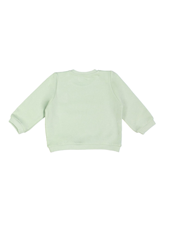 Sweater mini heart mint 03m