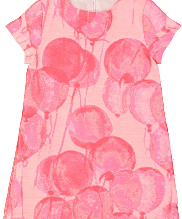 kleedje roze ballonnen 04j