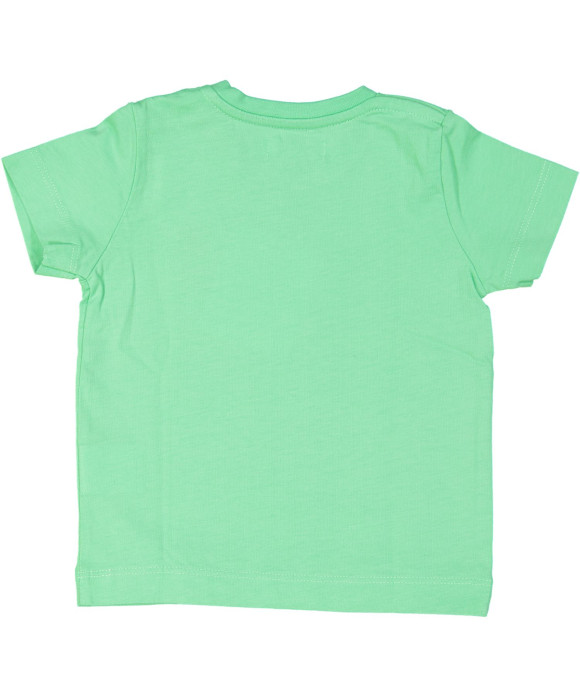 t-shirt groen oogjes 06m