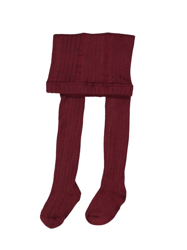 Collants bordeaux