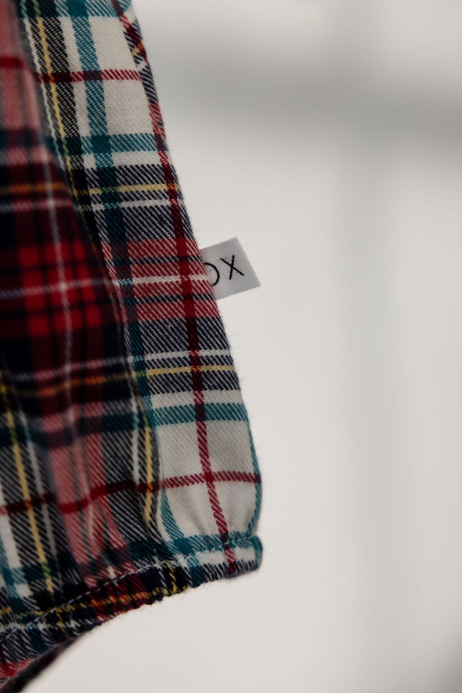 Kruippak ruit rood 00m