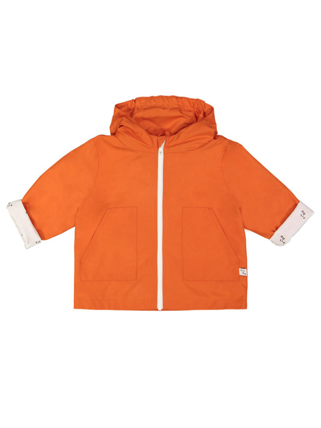 manteau d'été orange