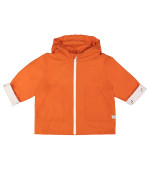 manteau d'été orange
