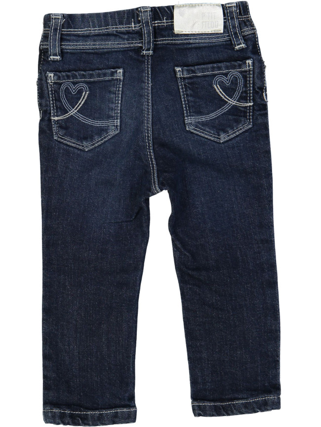 lange broek blauw jeans 12m .