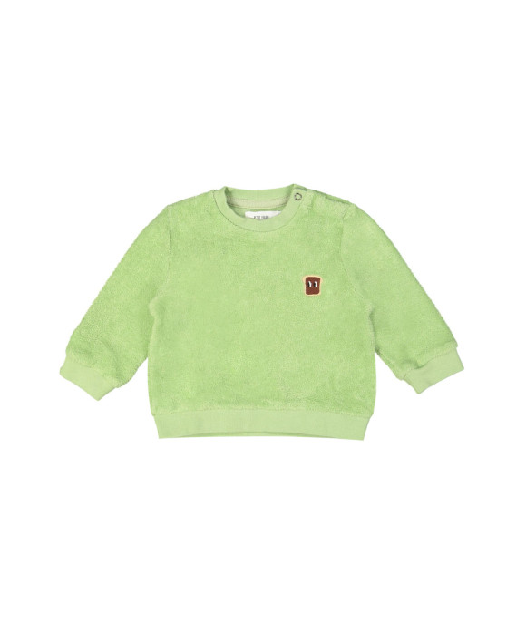 sweater mini choco pistache