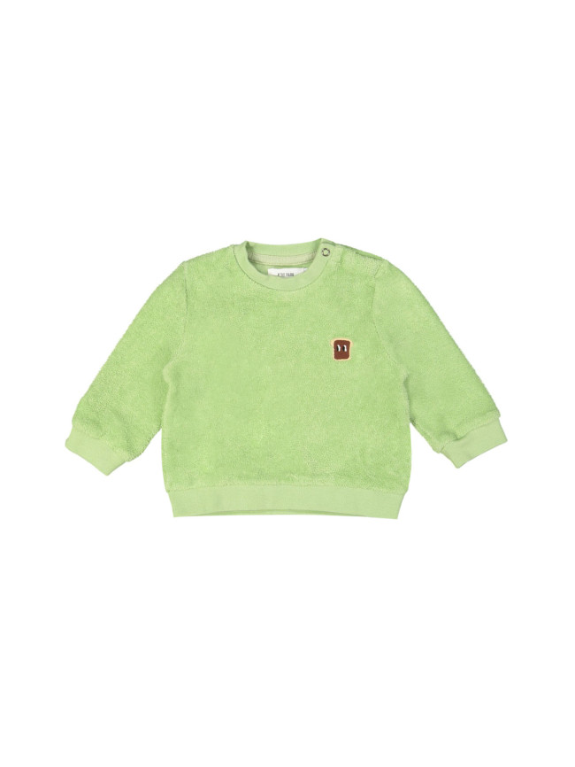 sweater mini choco pistache 09m