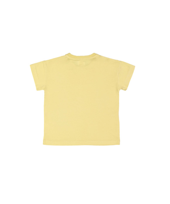 T-shirt jeu jaune