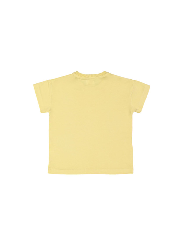 T-shirt jeu jaune