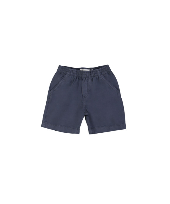 short donkerblauw