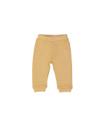 pants comfy mini matelassé camel