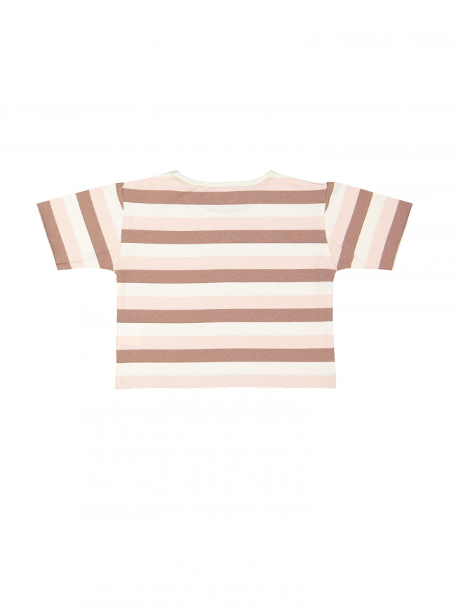 t-shirt stripe gelato ecru