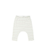 pantalon mini rayure aqua