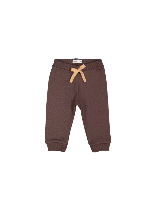 pantalon de survêtement mini marron