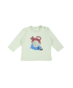 t-shirt mini besties menthe