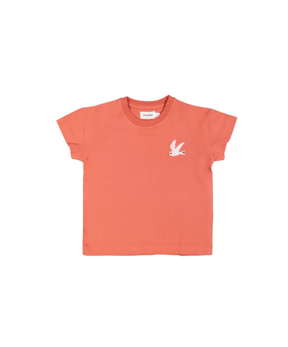 T-shirt sea gull rood