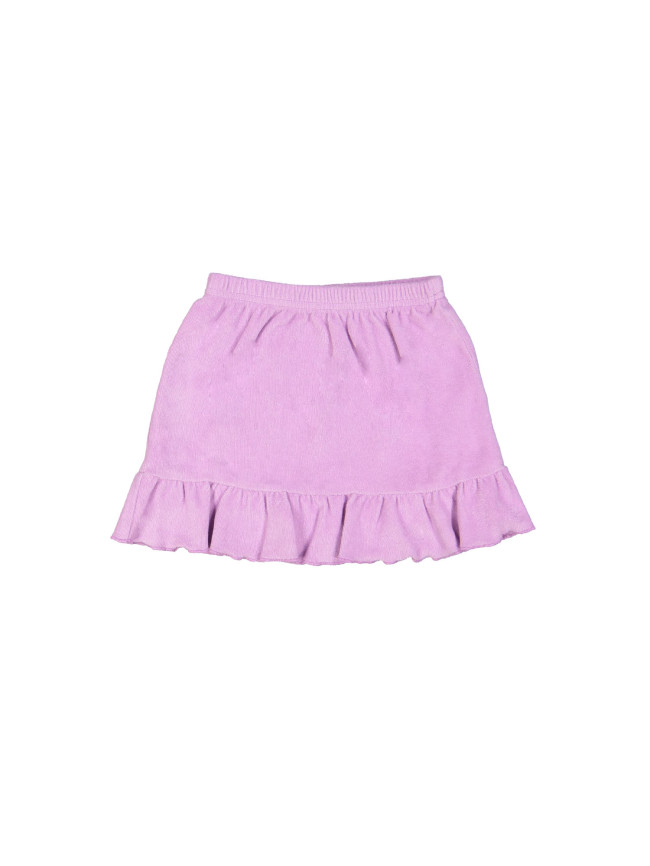 skirt sponge violet