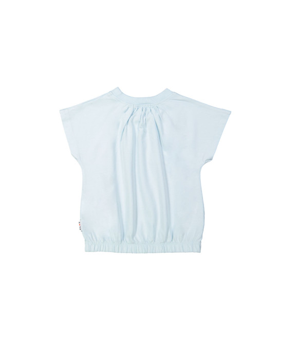 T-shirt frons lichtblauw 