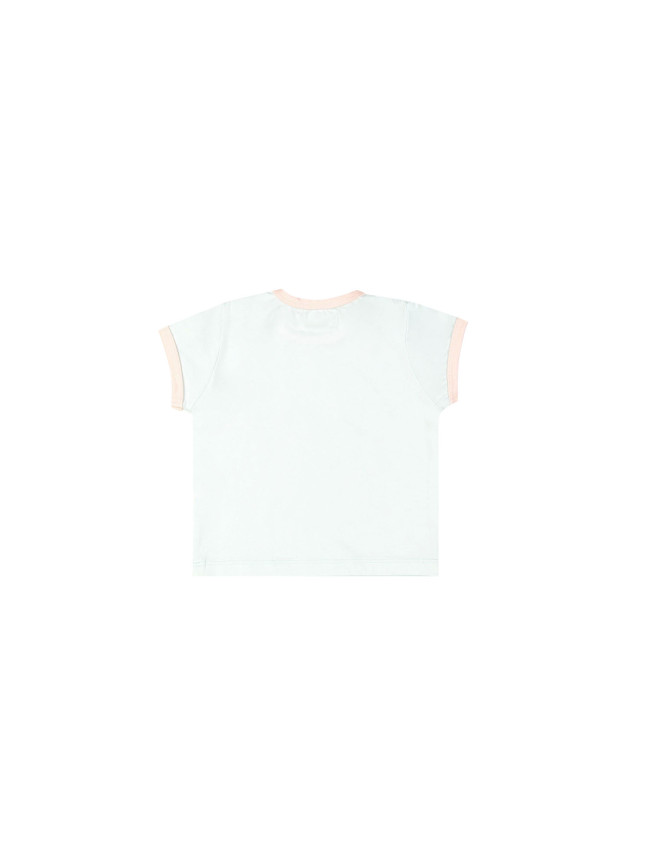 t-shirt mini limone aqua 03m