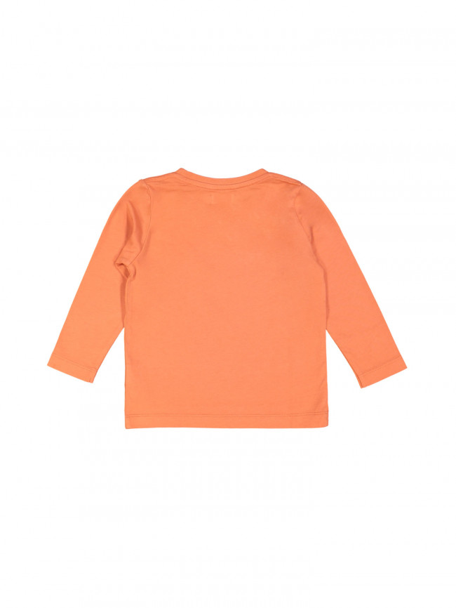 T-shirt home alone oranje 06j