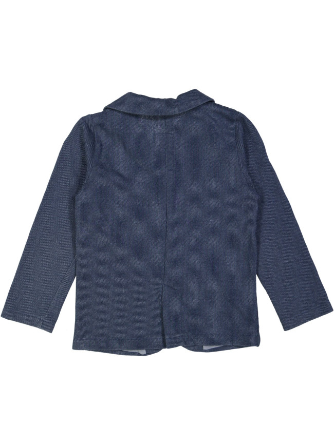 blazer blauw fijne streep 05j .