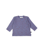 T-shirt mini melange gray-blue