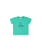 t-shirt mini pisahat groen 18m