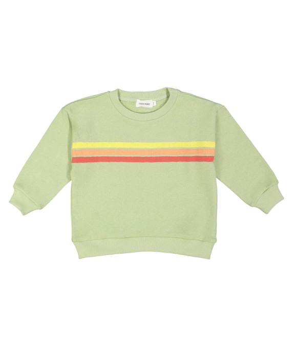 Sweater stripe mint