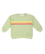 Sweater stripe mint 04j