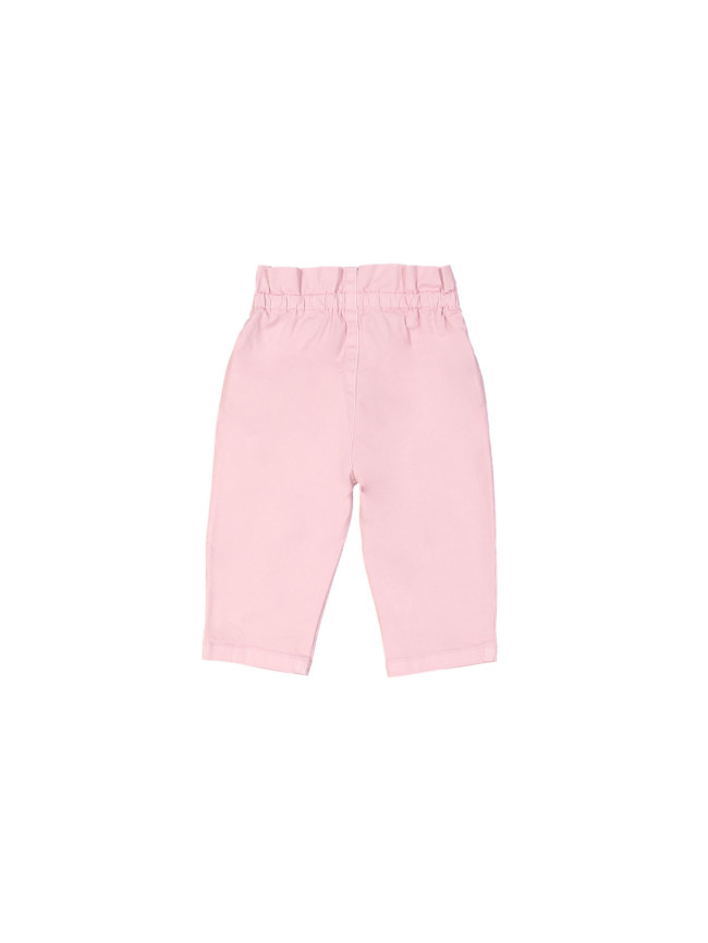pants paperbag mini pink 03m