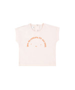T-shirt all creatures roze 06m