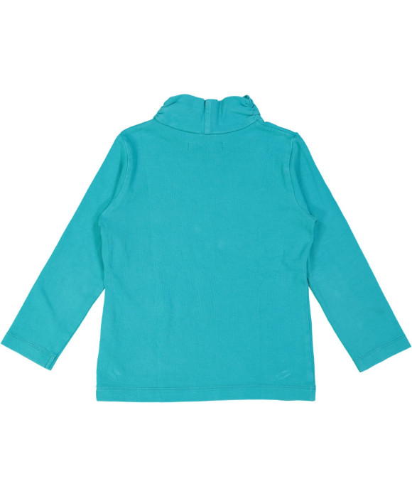 souspull blauw effen 04j