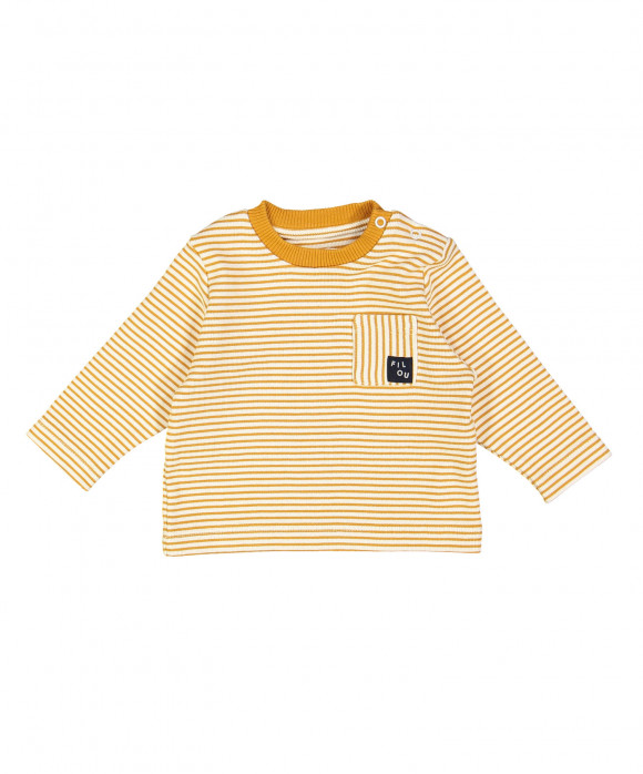 sweater stripe goudgeel