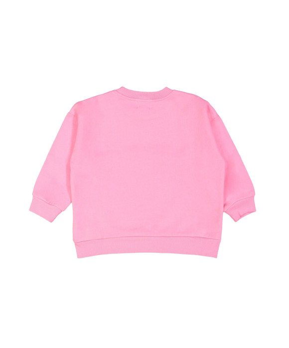 Sweater hare bright pink