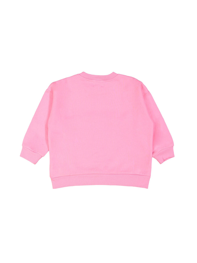 Sweater lièvre rose vif