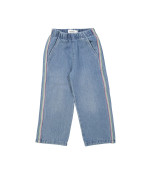Jeans stone bleach lint 12m