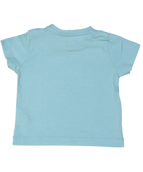 t-shirt blauw zon 06m