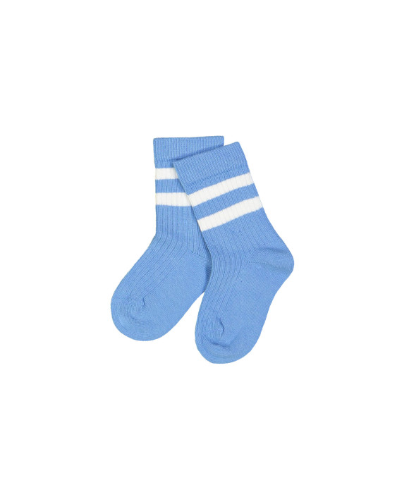 Sock stripe light blue