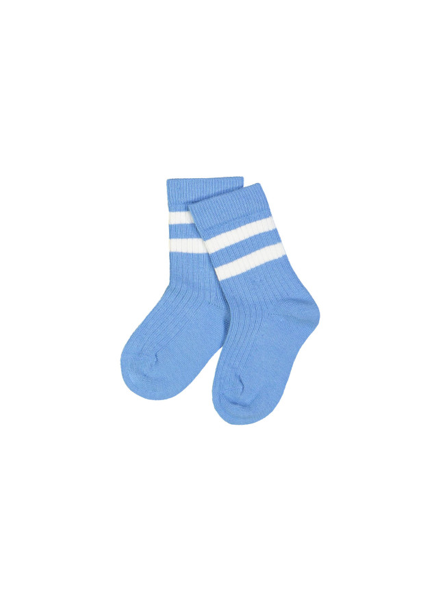 Sock stripe light blue