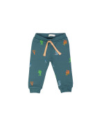 jogging pants mini critters dark green