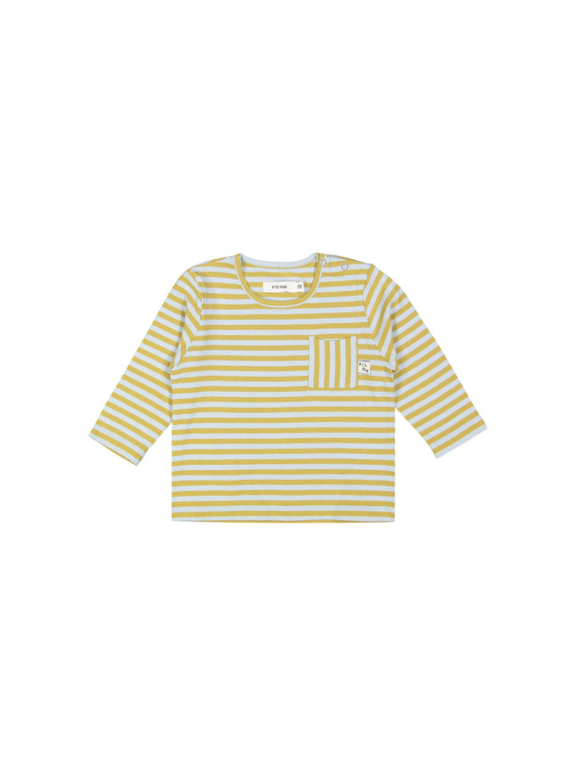 t-shirt mini stripe light blue