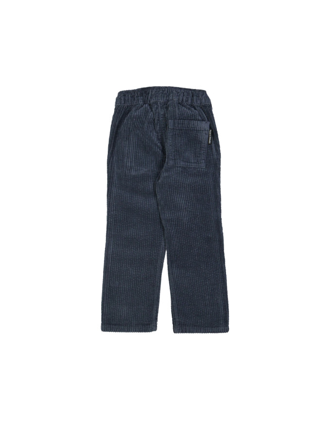 Comfy pants wide ribbed anthracite