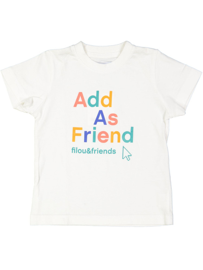t-shirt wit add a friend 05j