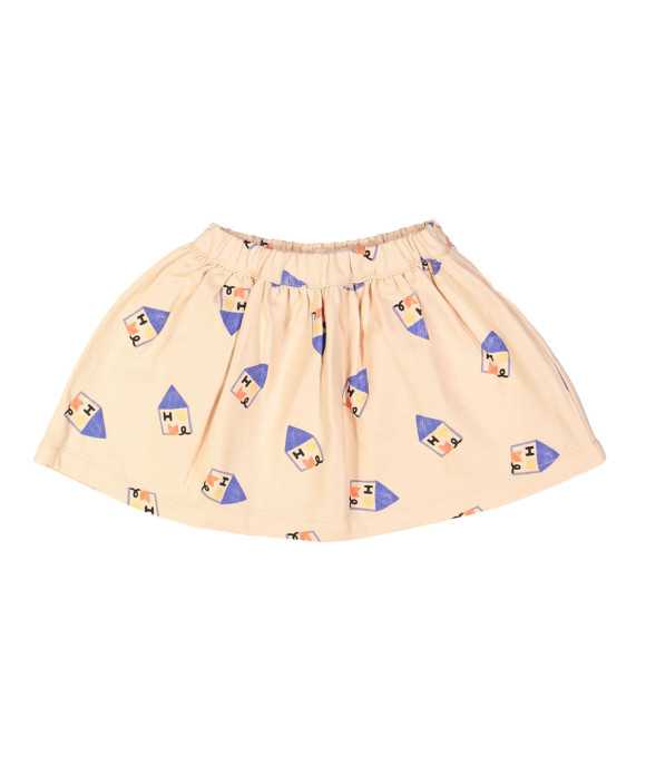 Skirt home light pink