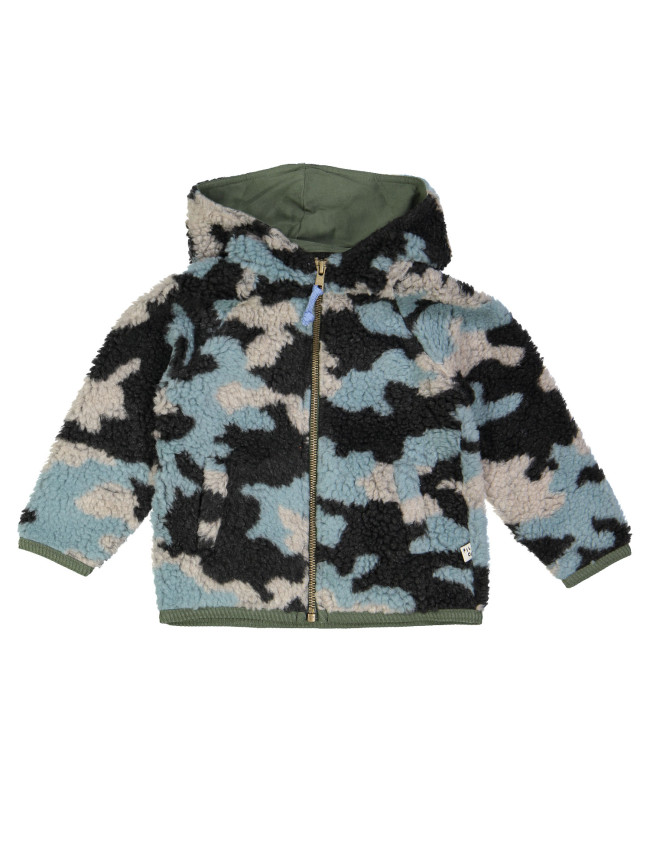 gilet teddy camouflage