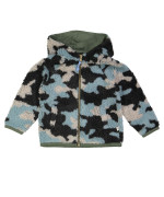 gilet teddy camouflage