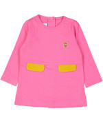 kleedje roze F geel 06m