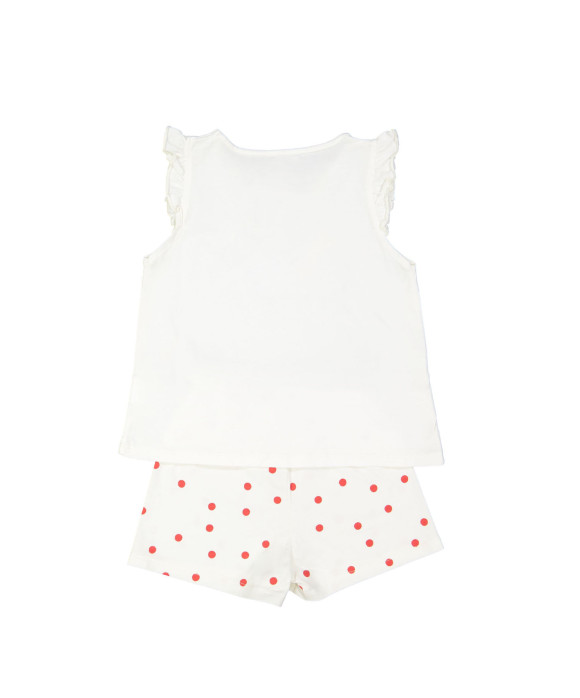 Pyjama dormir serré écru